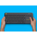 Keyboard Logitech Wireless Touch K400 Plus